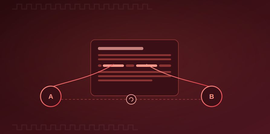 Illustration of co-citation link signals